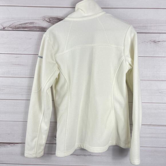 Women's Columbia Horseshoe Bay Resort Fleece Zip Up Jacket Size Small - Picture 4 of 7